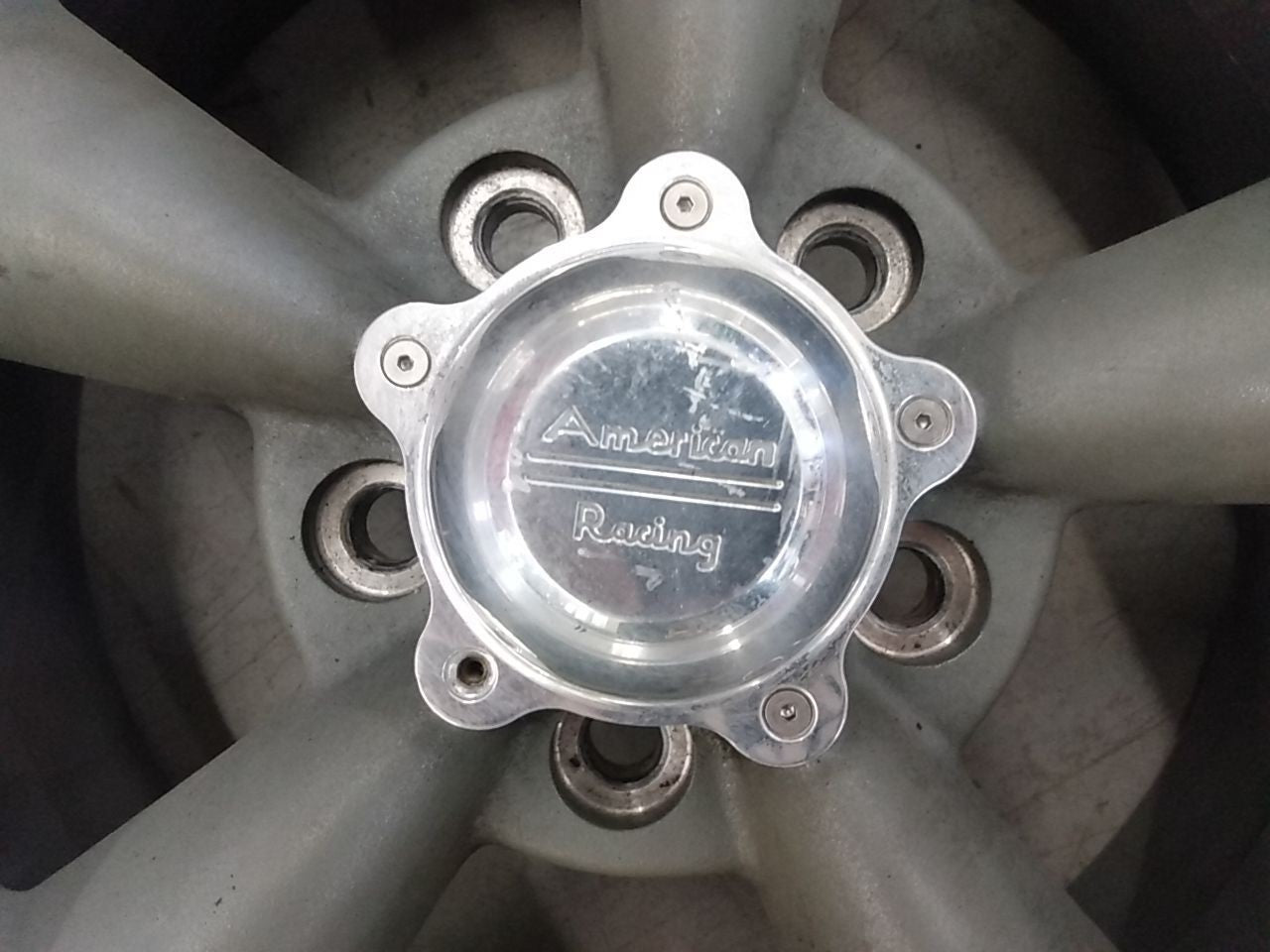 Chevrolet Camaro Set Of 4 Aftermarket Alloy Wheel Rims