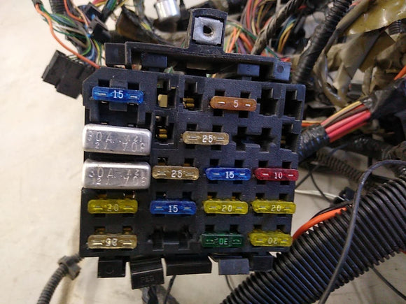 Chevrolet Camaro Vehicle Wire Harness