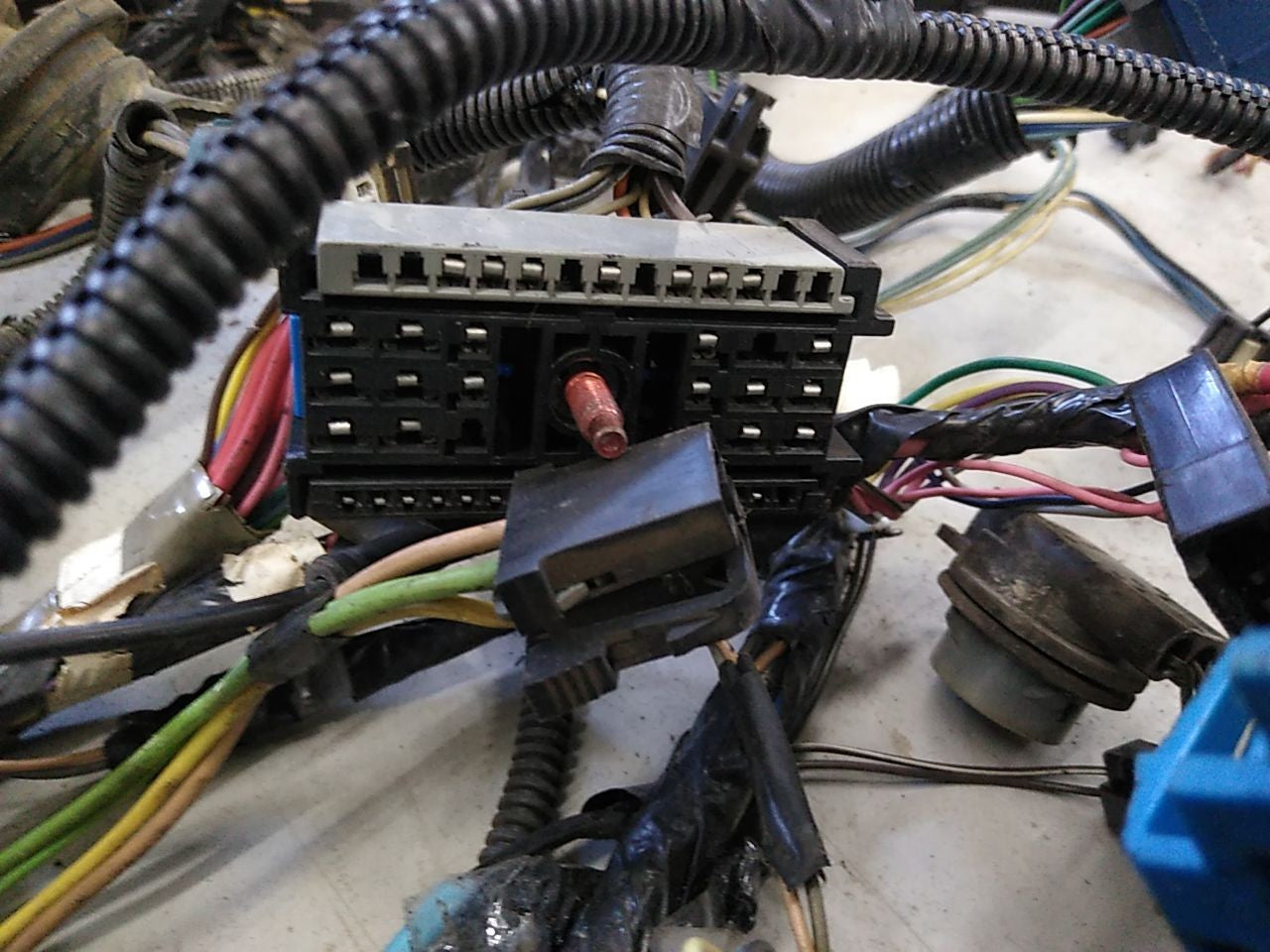 Chevrolet Camaro Vehicle Wire Harness