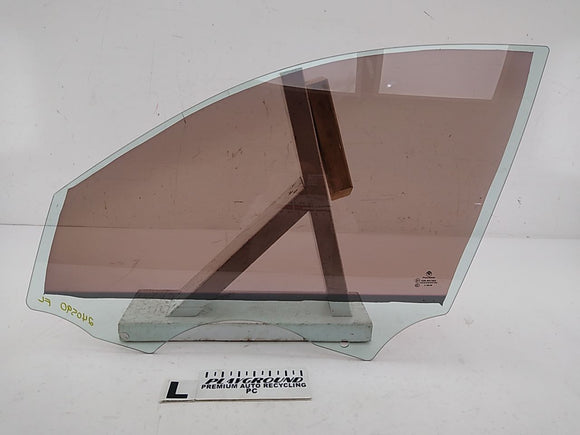 BMW 328i Driver Left Front Door Window Glass