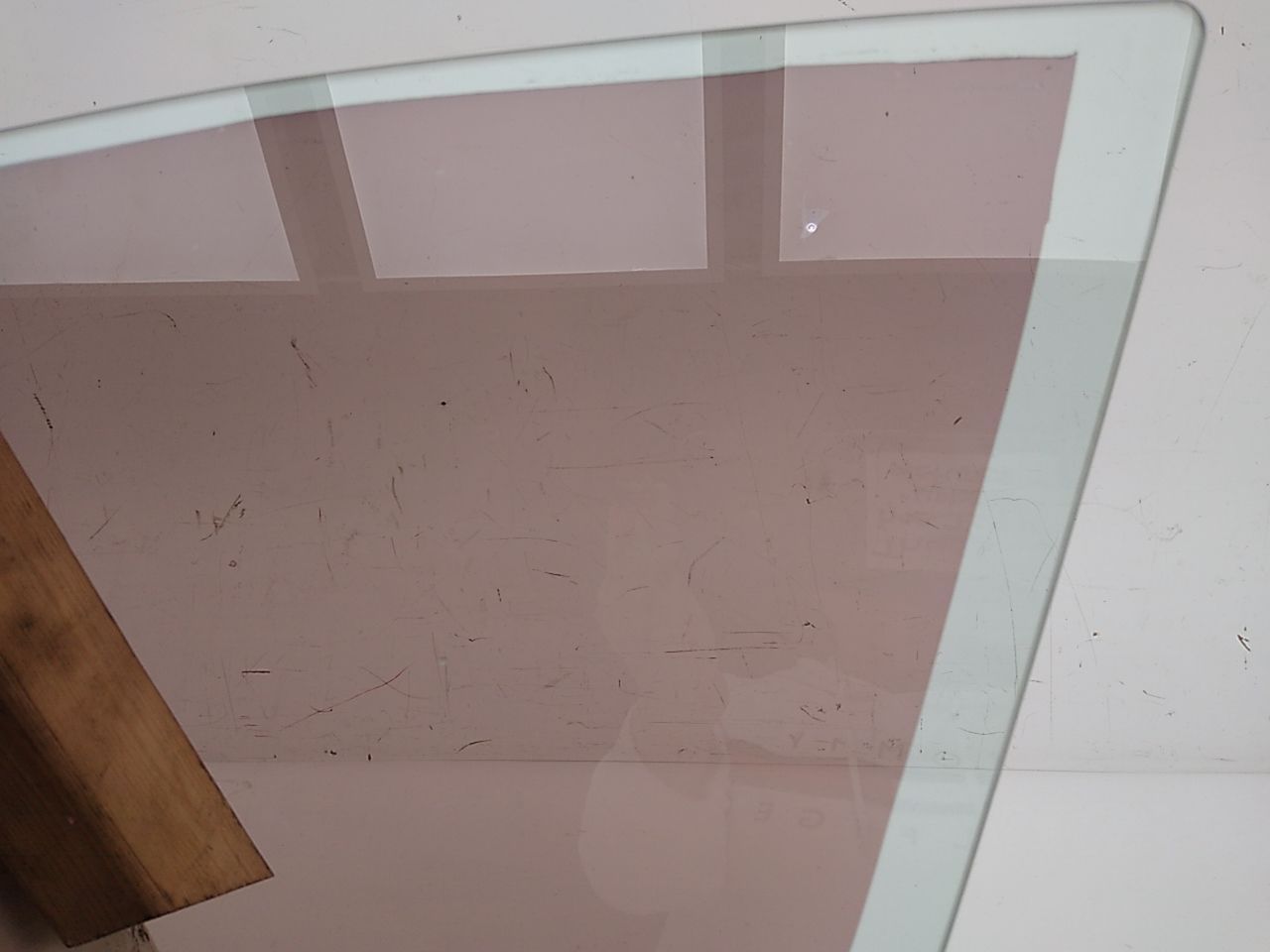 BMW 328i Driver Left Front Door Window Glass