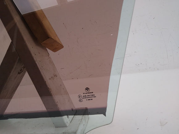 BMW 328i Driver Left Front Door Window Glass