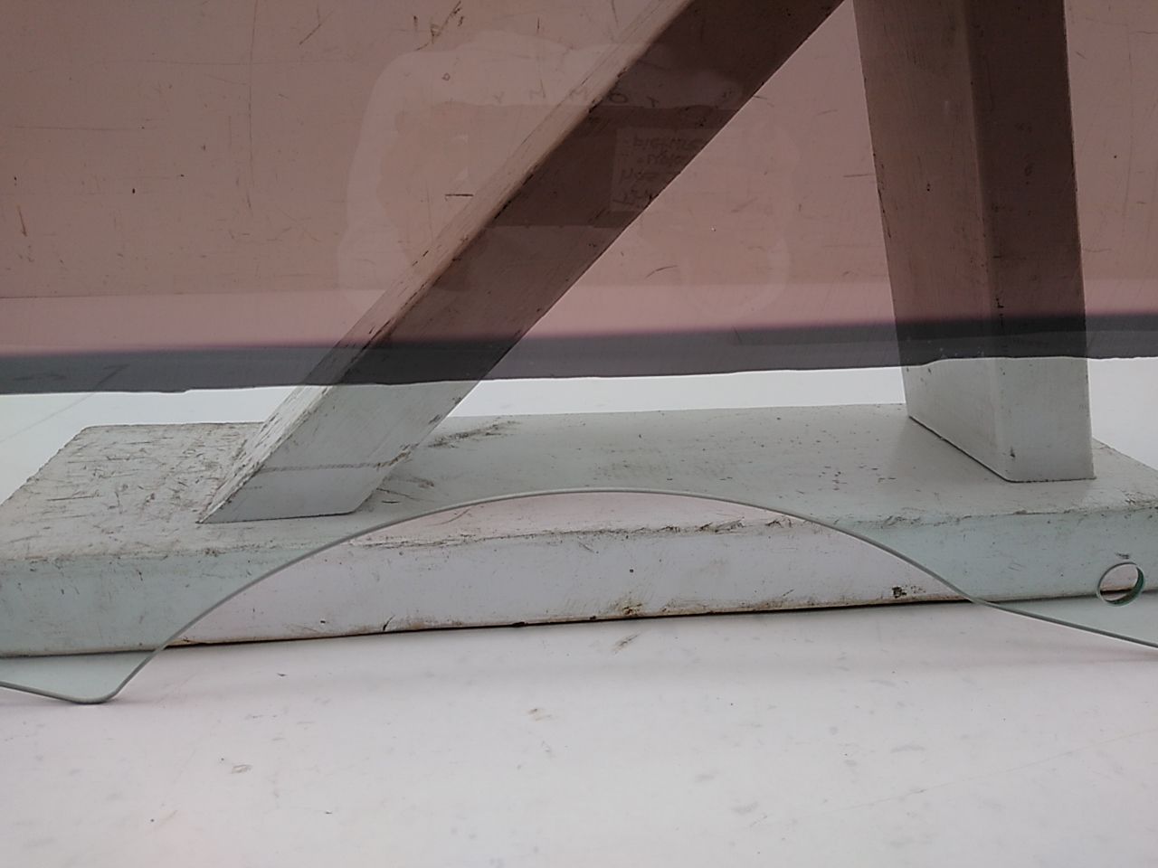 BMW 328i Driver Left Front Door Window Glass