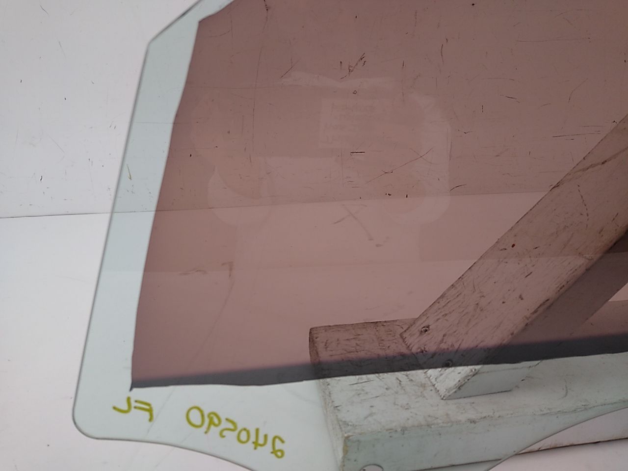 BMW 328i Driver Left Front Door Window Glass