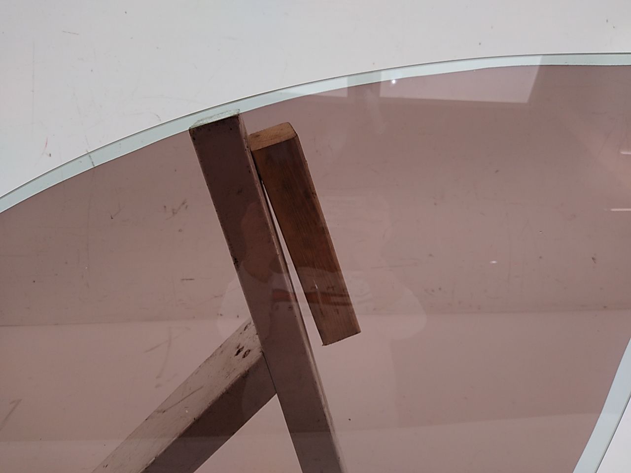 BMW 328i Driver Left Front Door Window Glass