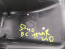 Dodge Charger Trunk Lock Lid Trim Cover-12