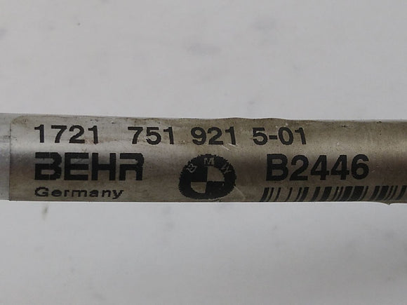 BMW 645Ci Power Steering Cooler