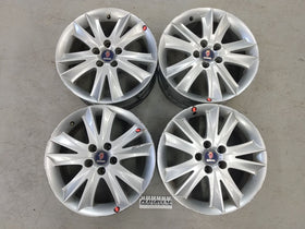 Saab 9-3 Set Of 4 Alloy Wheel Rims 10 V Spoke