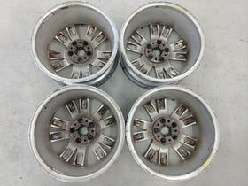 Saab 9-3 Set Of 4 Alloy Wheel Rims 10 V Spoke - 0