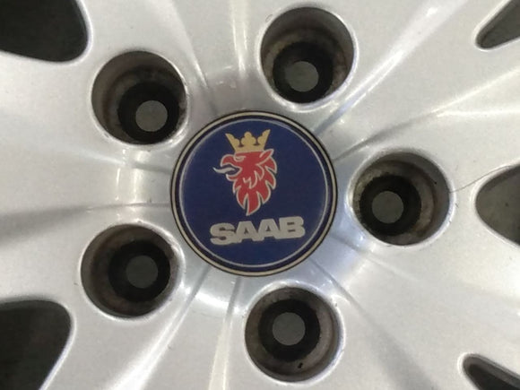 Saab 9-3 Set Of 4 Alloy Wheel Rims 10 V Spoke