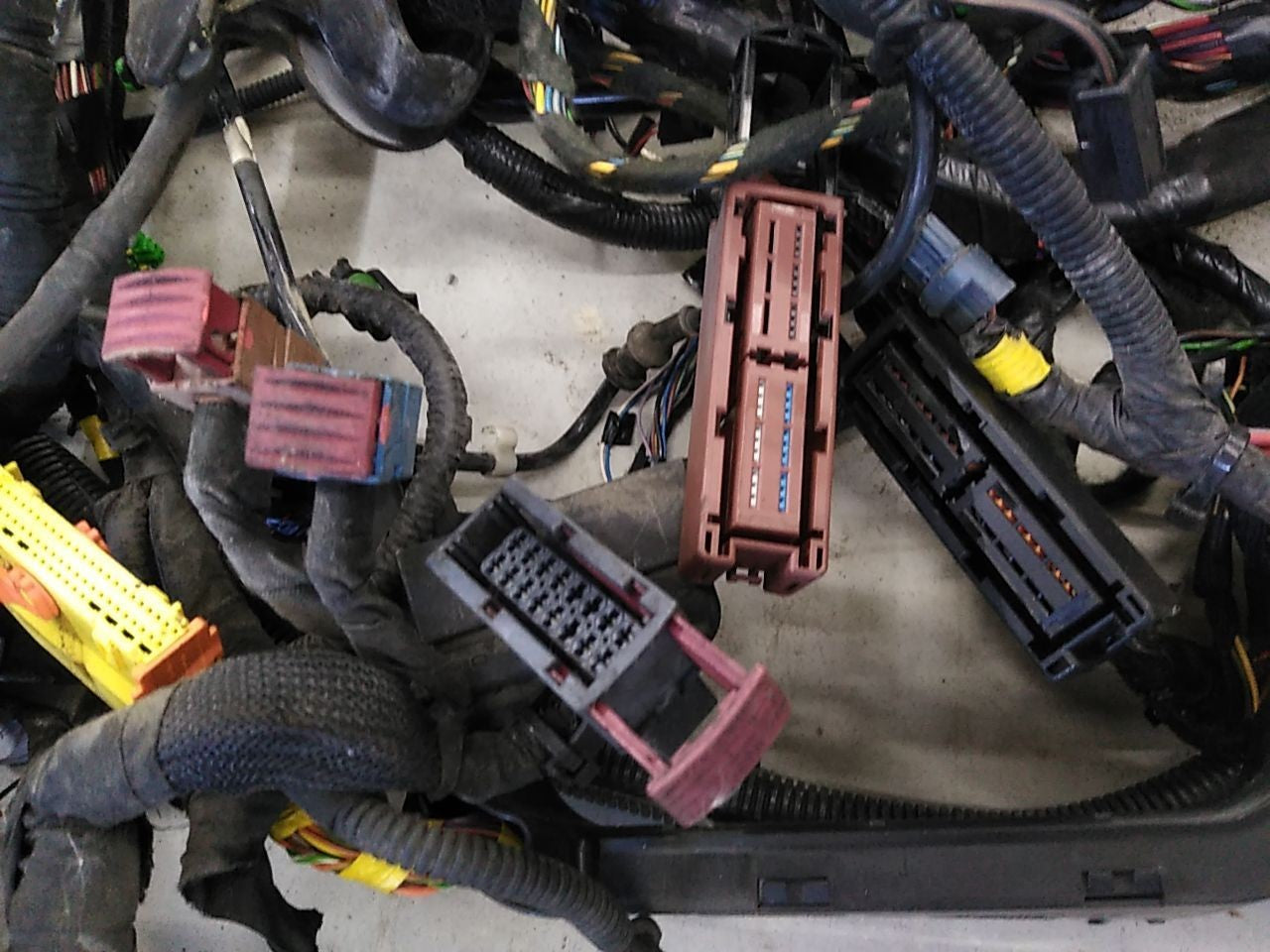 Saab 9-3 Body Wiring Harness - 0