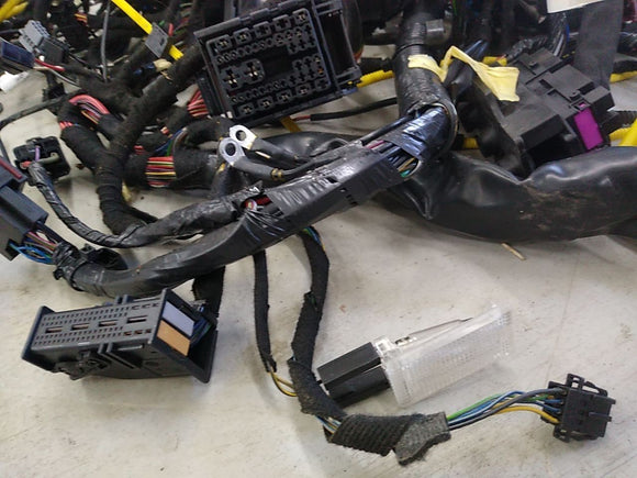 Saab 9-3 Body Wiring Harness
