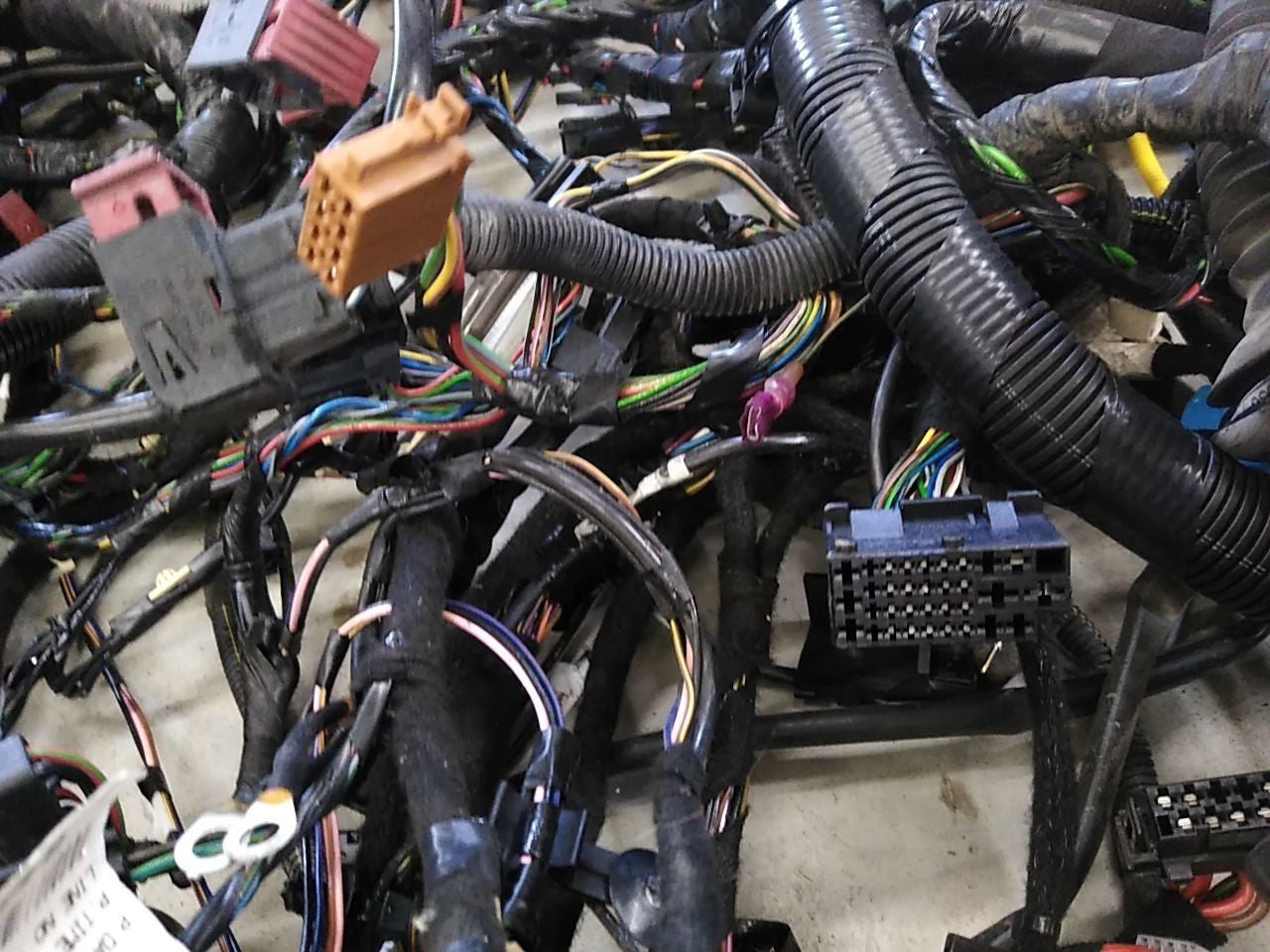 Saab 9-3 Body Wiring Harness