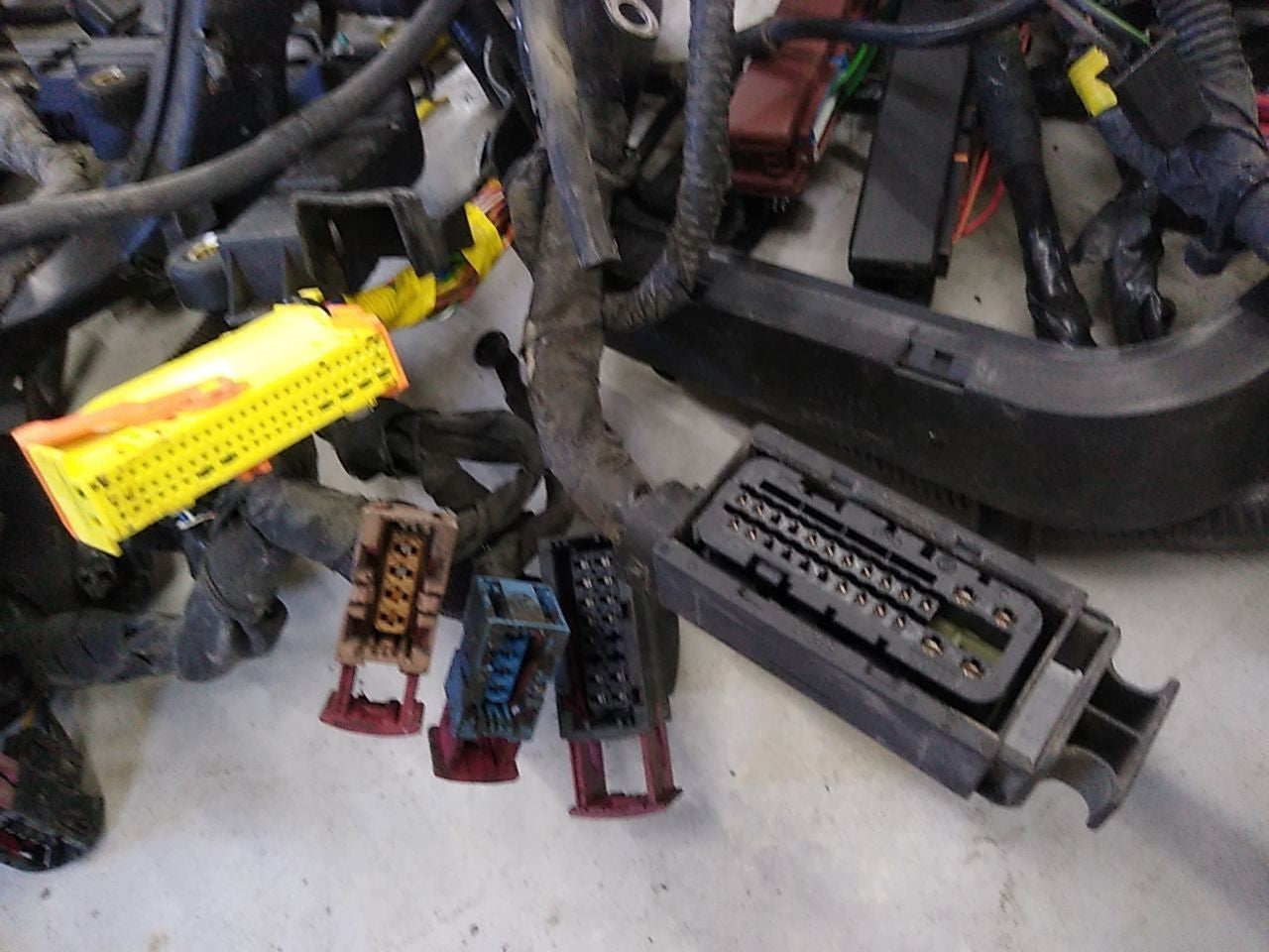Saab 9-3 Body Wiring Harness