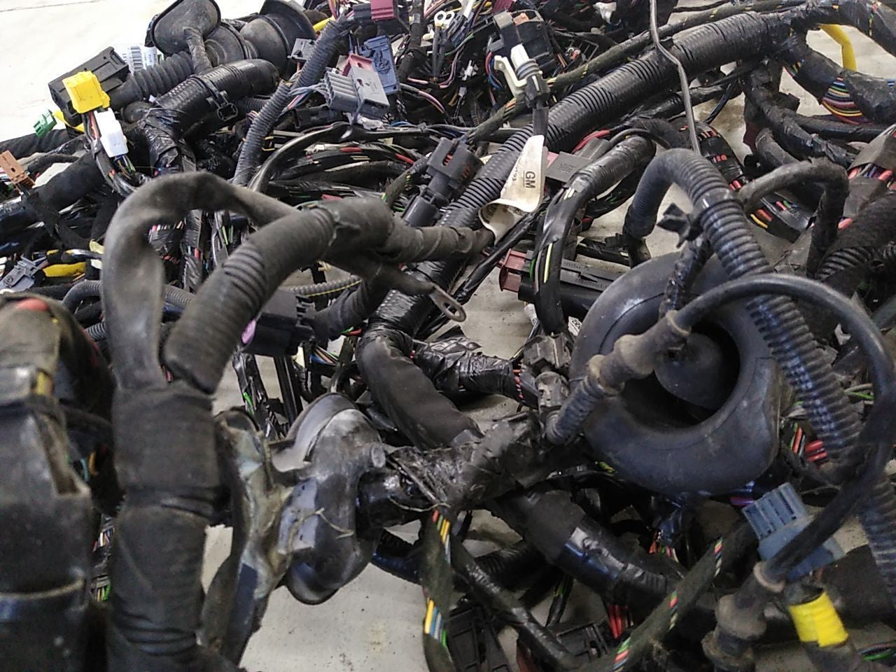 Saab 9-3 Body Wiring Harness