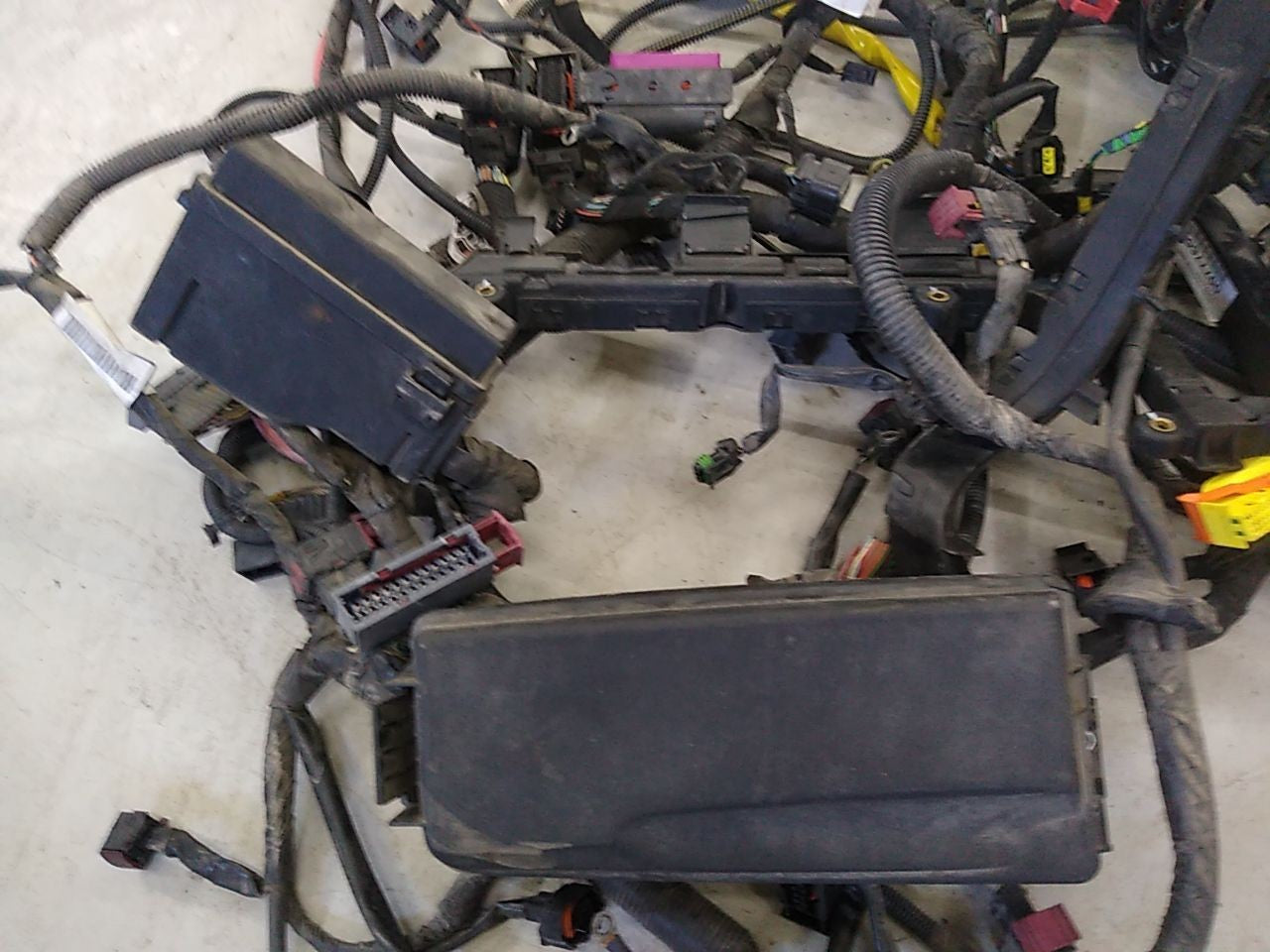 Saab 9-3 Body Wiring Harness