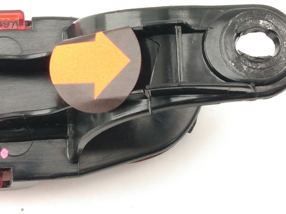 Dodge Charger Third Brake Light
