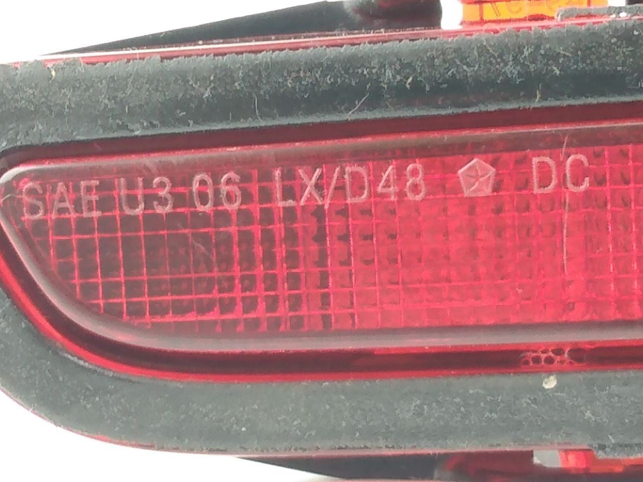 Dodge Charger Third Brake Light