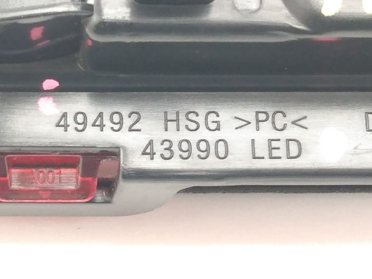 Dodge Charger Third Brake Light