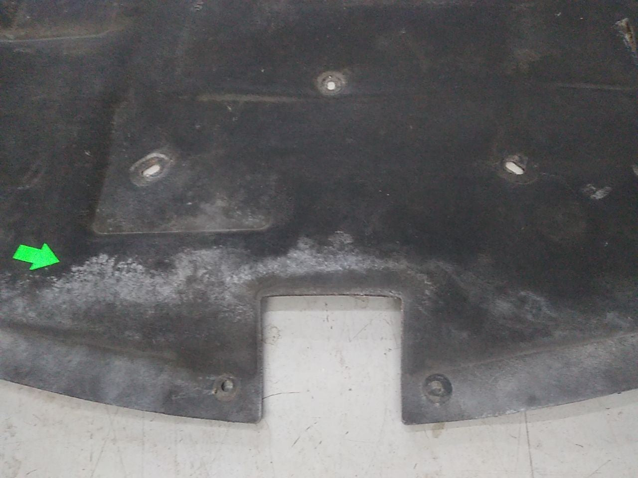Saab 9-5 Hood Insulation Mat
