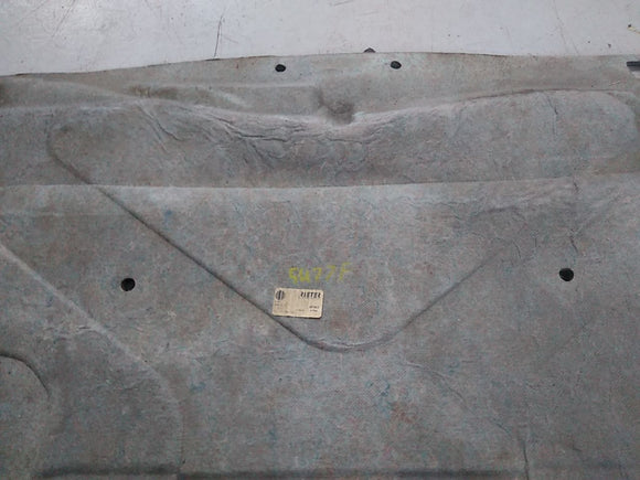 Saab 9-5 Hood Insulation Mat