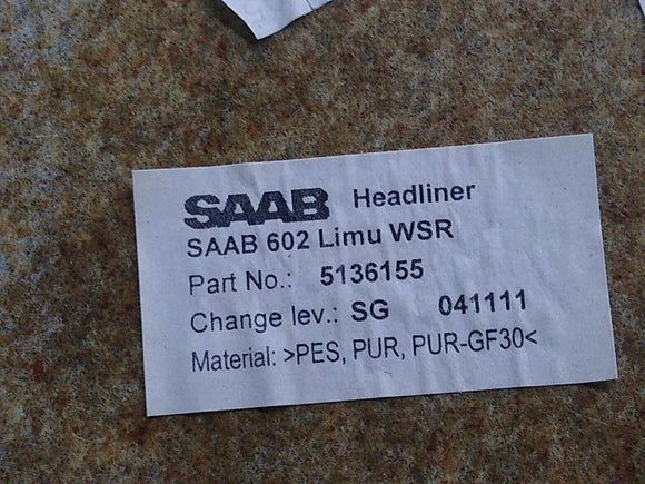 Saab 9-5 Headliner