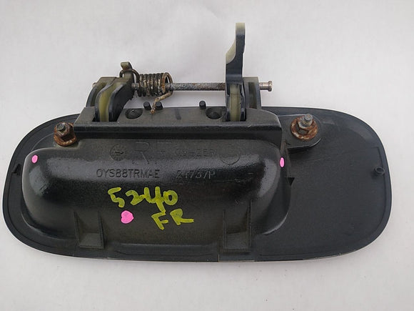 Dodge Charger Passenger Right Front Exterior Door Handle