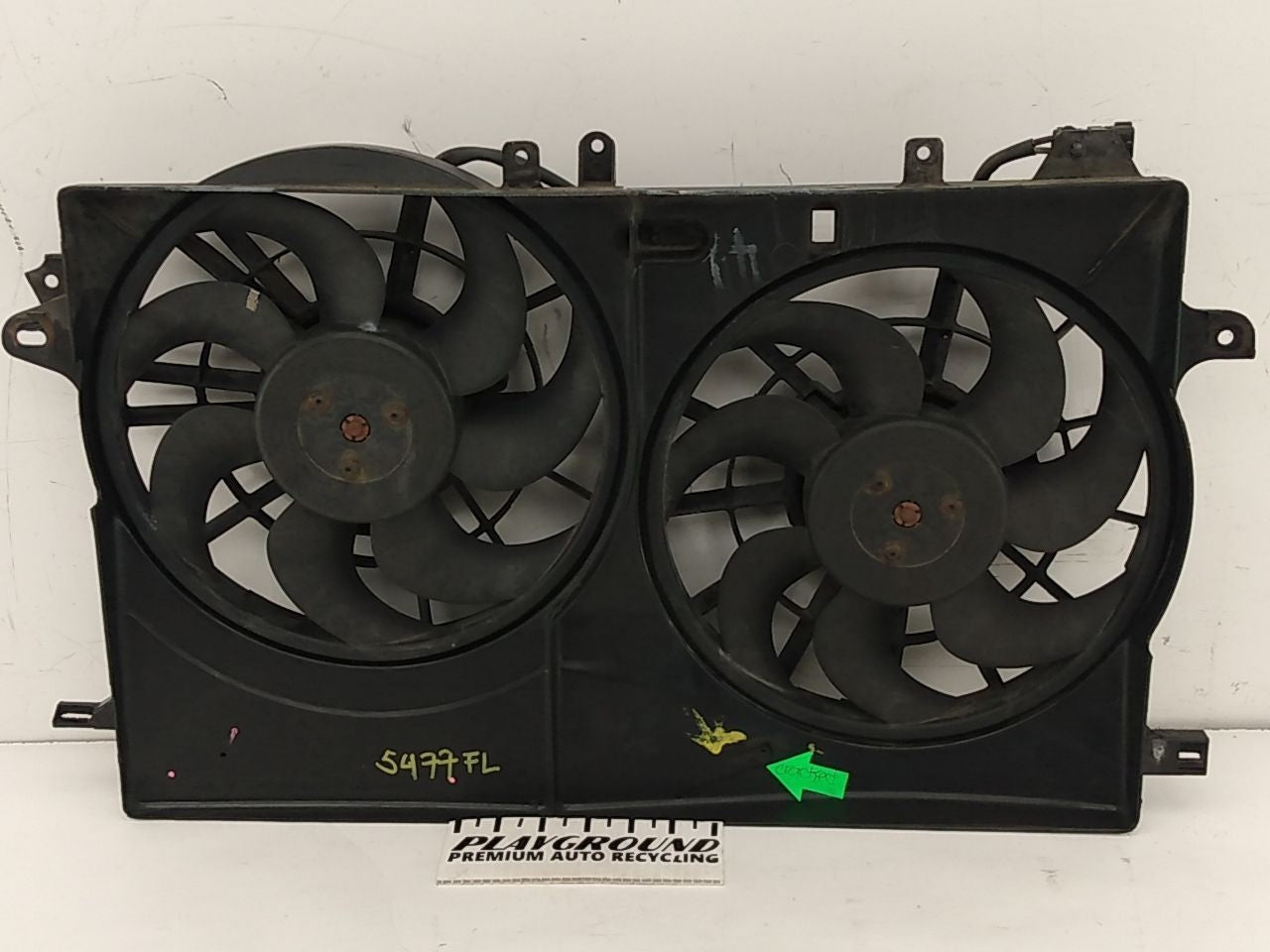 Saab 9-5 Radiator Cooling Fan