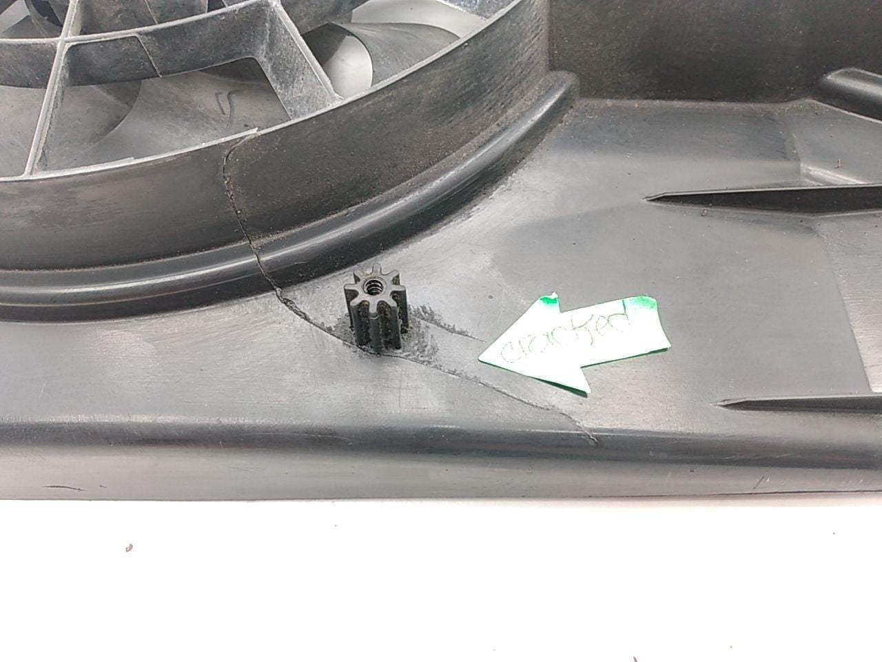 Saab 9-5 Radiator Cooling Fan