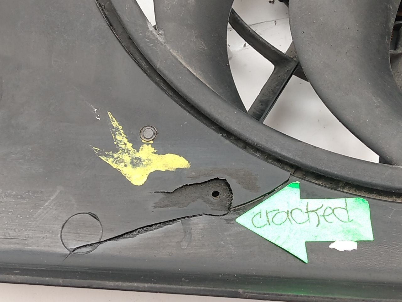 Saab 9-5 Radiator Cooling Fan