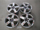 Saab 9-5 Set Of 4 Alloy Wheel Rims 5 Spoke-1