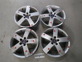 Saab 9-5 Set Of 4 Alloy Wheel Rims 5 Spoke