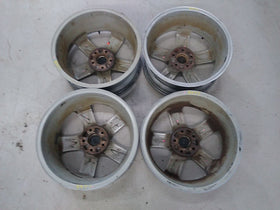 Saab 9-5 Set Of 4 Alloy Wheel Rims 5 Spoke - 0