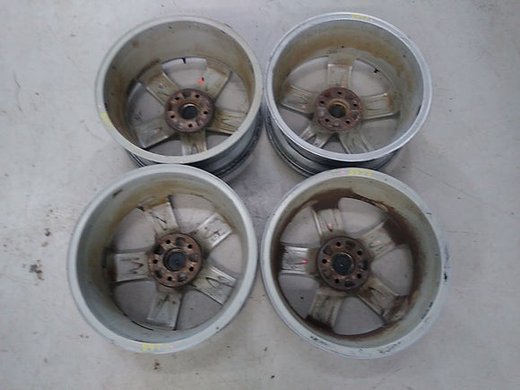 Saab 9-5 Set Of 4 Alloy Wheel Rims 5 Spoke