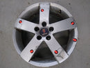 Saab 9-5 Set Of 4 Alloy Wheel Rims 5 Spoke-4