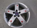 Saab 9-5 Set Of 4 Alloy Wheel Rims 5 Spoke-6