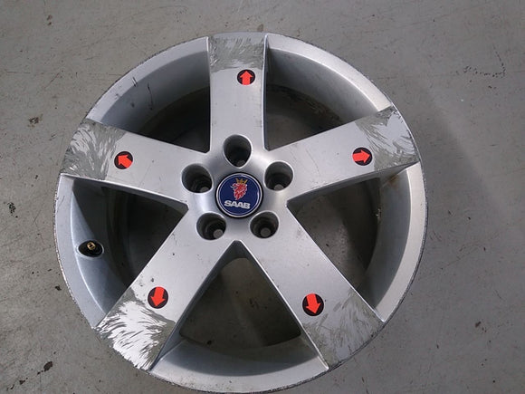 Saab 9-5 Set Of 4 Alloy Wheel Rims 5 Spoke