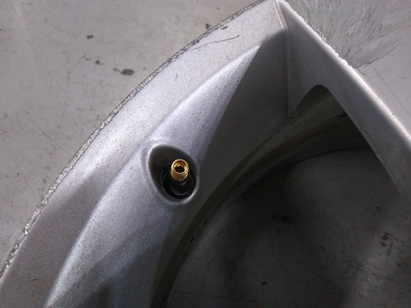 Saab 9-5 Set Of 4 Alloy Wheel Rims 5 Spoke