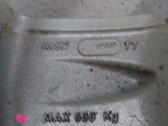 Saab 9-5 Set Of 4 Alloy Wheel Rims 5 Spoke