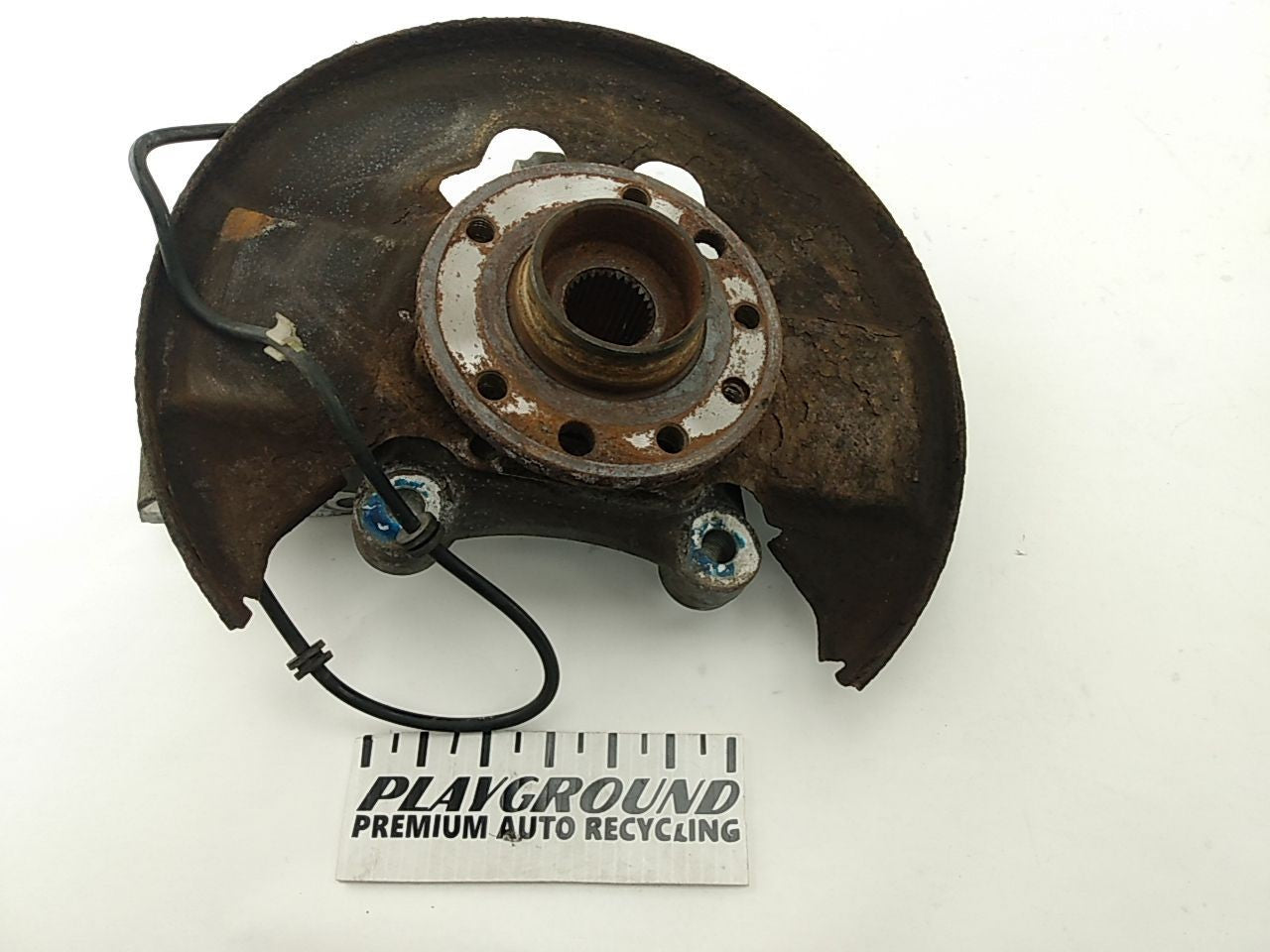 Saab 9-5 Driver Left Front Spindle Knuckle Hub