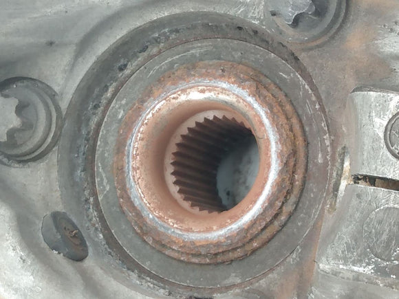 Saab 9-5 Driver Left Front Spindle Knuckle Hub