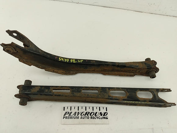Saab 9-5 Pair Of Rear Left Upper & Lower Control Arms