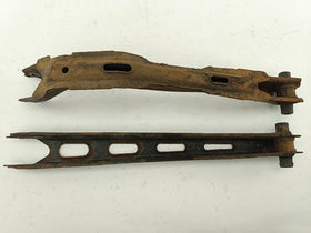 Saab 9-5 Pair Of Rear Left Upper & Lower Control Arms - 0