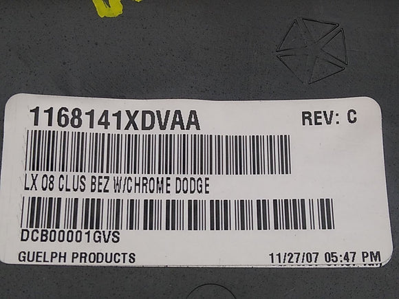 Dodge Charger Instrument Cluster Bezel Trim