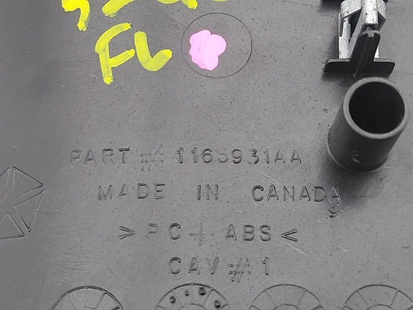 Dodge Charger Instrument Cluster Bezel Trim