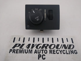 Dodge Charger Headlight Control Switch