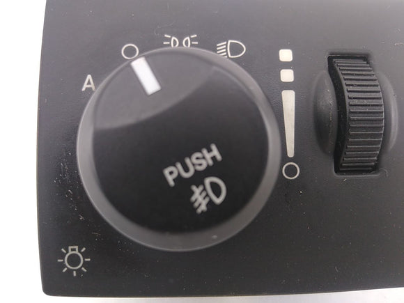 Dodge Charger Headlight Control Switch