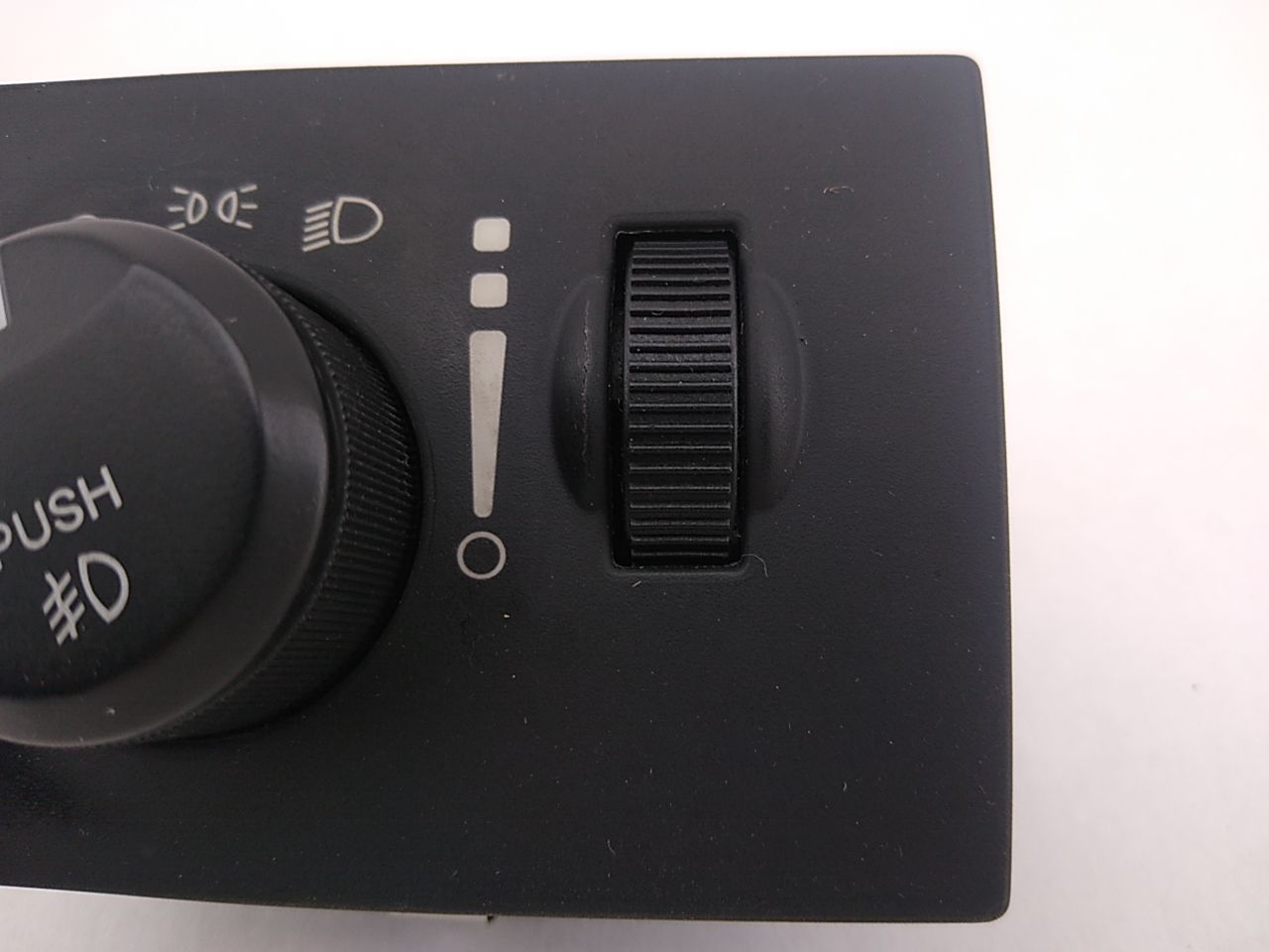 Dodge Charger Headlight Control Switch