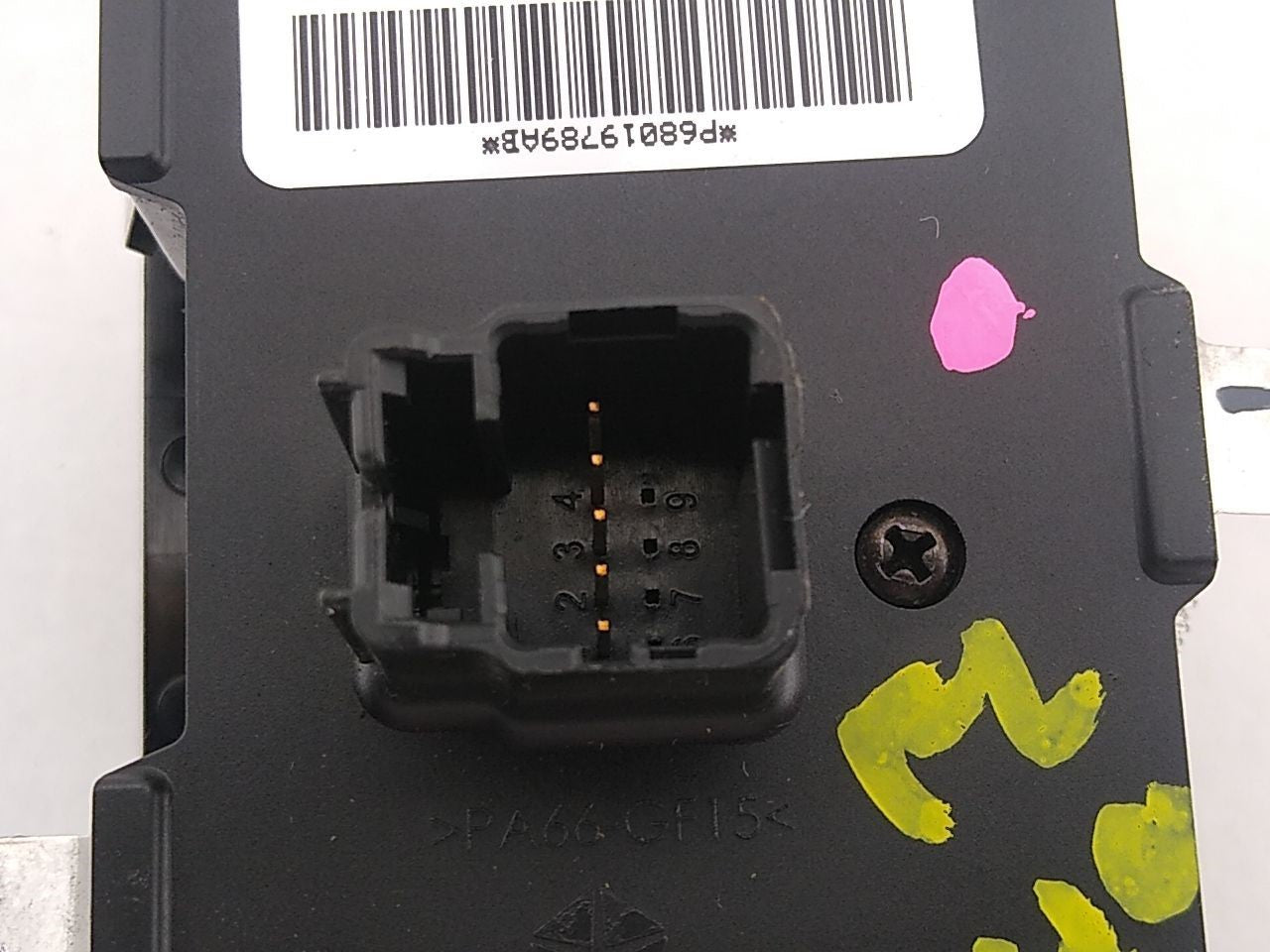 Dodge Charger Headlight Control Switch