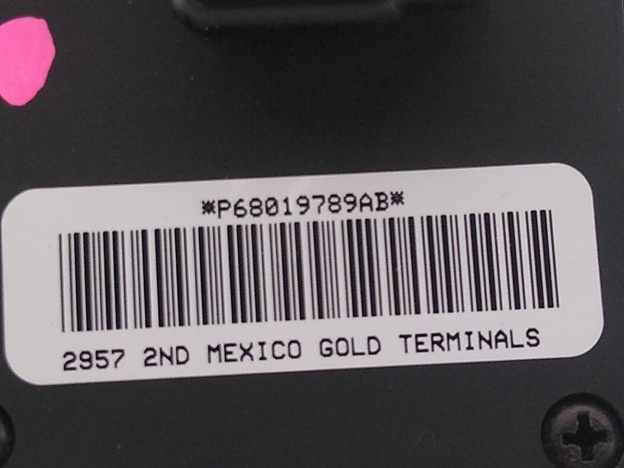 Dodge Charger Headlight Control Switch